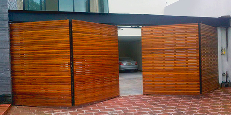 Puertas plegadizas